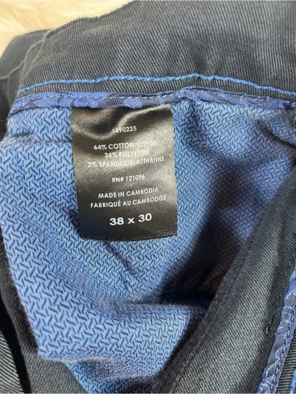 English Laundry Jeans Men's 38x30 Mid Rise Straight Leg